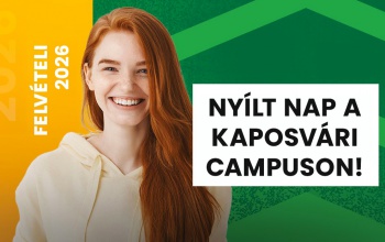 Nyílt nap a MATE Kaposvári Campuson