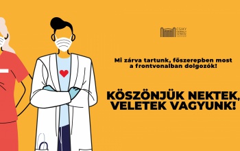 Kampányol a Csiky: tapsoljuk meg minden este azokat, akik a mindennapokban értünk harcolnak
