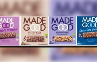 Bio granola müzliszeletet hívott vissza a a Müller