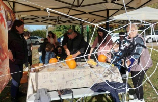 Tökfaragó napot tartottak a Zselic-kertvárosban