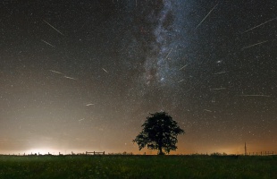 Meteorhullás lesz ma éjszaka
