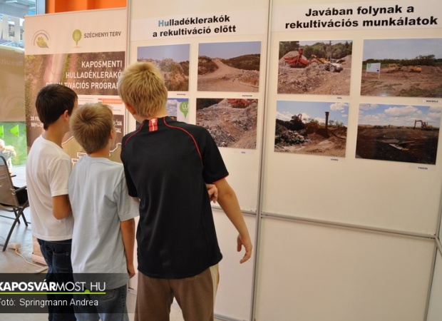 Szelektáltunk, kiraktuk, meghallgattuk