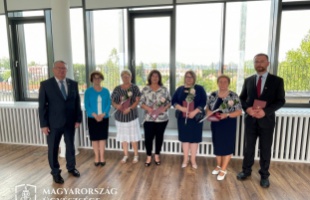 Somogyiak is kitüntetéseket kaptak az ügyészség napján