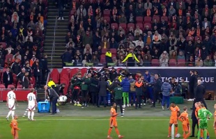 Újra kellett éleszteni Szalai Ádámot a holland-magyar meccsen