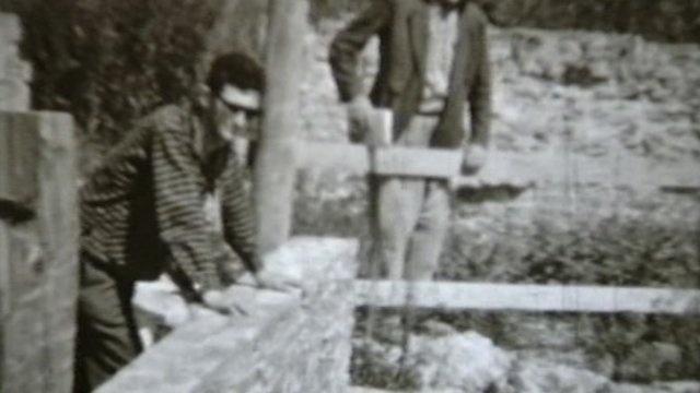 Ilyen volt a Szentjakabi Bencés Apátság 1966-ban