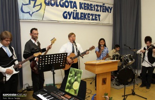 Ünnepelt a Golgota Keresztény Gyülekezet