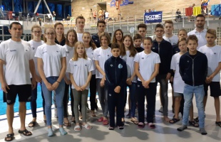 Remekeltek Győrben a sportiskolás úszók