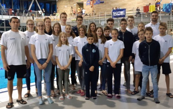 Remekeltek Győrben a sportiskolás úszók