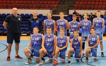 A kiemelt bajnokság felsőházába jutott a KASI kadett korcsoportos kosárcsapata