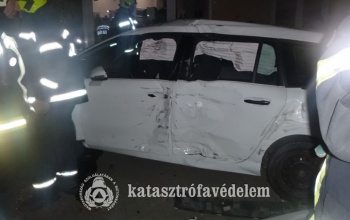 Karambollal indult a nap Kaposváron