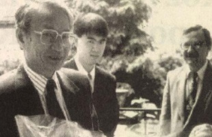 30 éve vendégünk volt a japán nagykövet