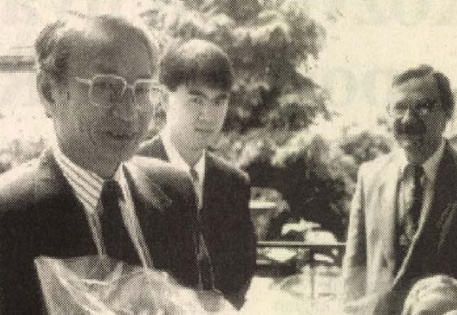 30 éve vendégünk volt a japán nagykövet