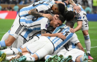 Argentína nyerte a foci vb-t