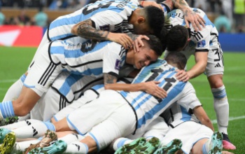 Argentína nyerte a foci vb-t