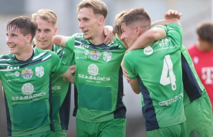 Magabiztos győzelem: 4-0-ra verte a Fradi II-t a Kaposvári Rákóczi