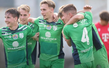Magabiztos győzelem: 4-0-ra verte a Fradi II-t a Kaposvári Rákóczi