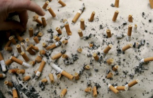Újrahasznosítják a cigarettacsikkeket