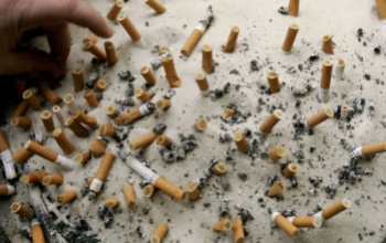 Újrahasznosítják a cigarettacsikkeket