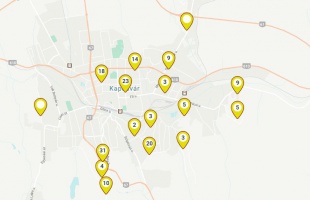 Több kaposvári utcában is áramszünet lesz a következő napokban