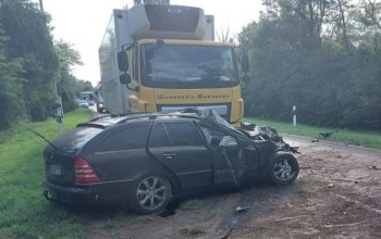 Mozgalmas volt a siófoki tűzoltók szerda reggele, két balesethez riasztották őket