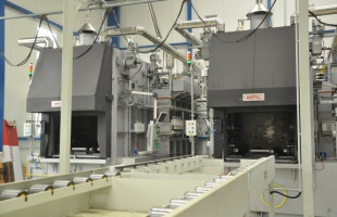 1000 Celsius fokon készülnek a fogaskerekek Kaposváron