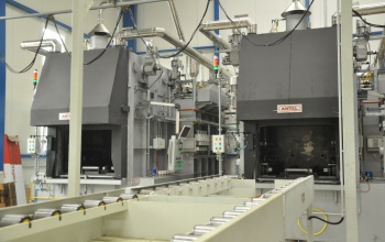 1000 Celsius fokon készülnek a fogaskerekek Kaposváron