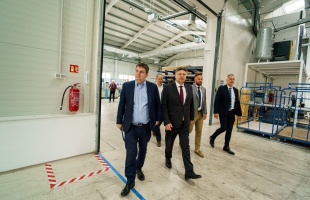 Nagyobb biztonságban gyógyítják majd a betegeket – sterilizáló üzem épül Kaposváron