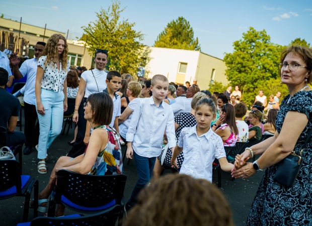 Idén a Bárczi adott otthont a városi tanévnyitónak - galéria