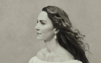 Csodás fotóval tisztelgett II. Erzsébet előtt Katalin hercegné