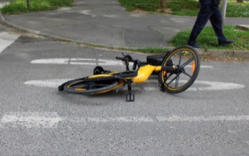 Kerékpáros baleset szemtanúit keresi a rendőrség