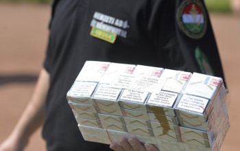 Illegális cigarettagyárat számolt fel a NAV