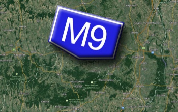 Az M9-es út forrásainak előteremtését szorgalmazzák a dunántúli megyék