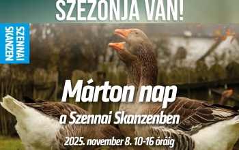 Márton nap a Szennai Skanzenben