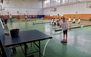 Az olimpiai és paralimpiai játékokkal ismerkedtek a rákóczis diákok