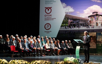 Megkezdődött az agrár OTDK az egyetemen