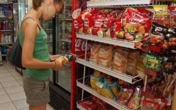Több chips és sör fogy a meccs alatt