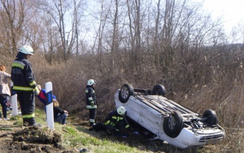 Súlyos baleset történt Kéthely közelében