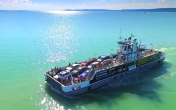 Módosult a kompok menetrendje Szántód és Tihany között