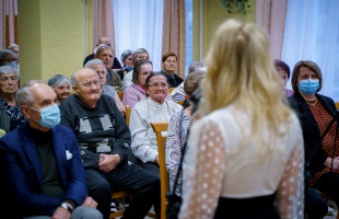 Advent a Liget Időskorúak Otthonában