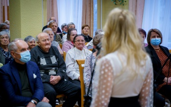 Advent a Liget Időskorúak Otthonában