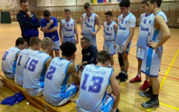 A legjobb nyolc közé jutottak a sportiskolás kosarasok