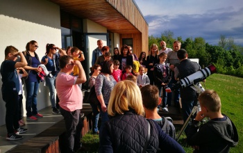 A legjobb gyerekeket fejlesztő programok között a Zselici Csillagpark