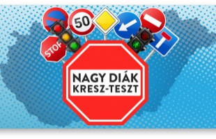 Rekordszámú diák nevezett a KRESZ-tesztre