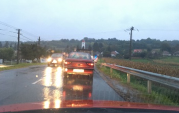Teljes útlezárás Kaposszerdahelyen