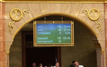 Meghosszabbította a háborús veszélyhelyzeti intézkedéseket az Országgyűlés
