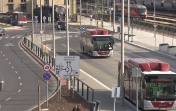 Emelkednek a tömegközlekedés és a parkolás díjai Kaposváron