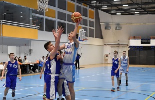 Jr. NBA táborban a KASI kosarasa