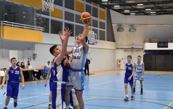 Jr. NBA táborban a KASI kosarasa