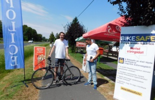 Bikesafe Balatonberényben