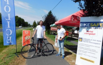 Bikesafe Balatonberényben